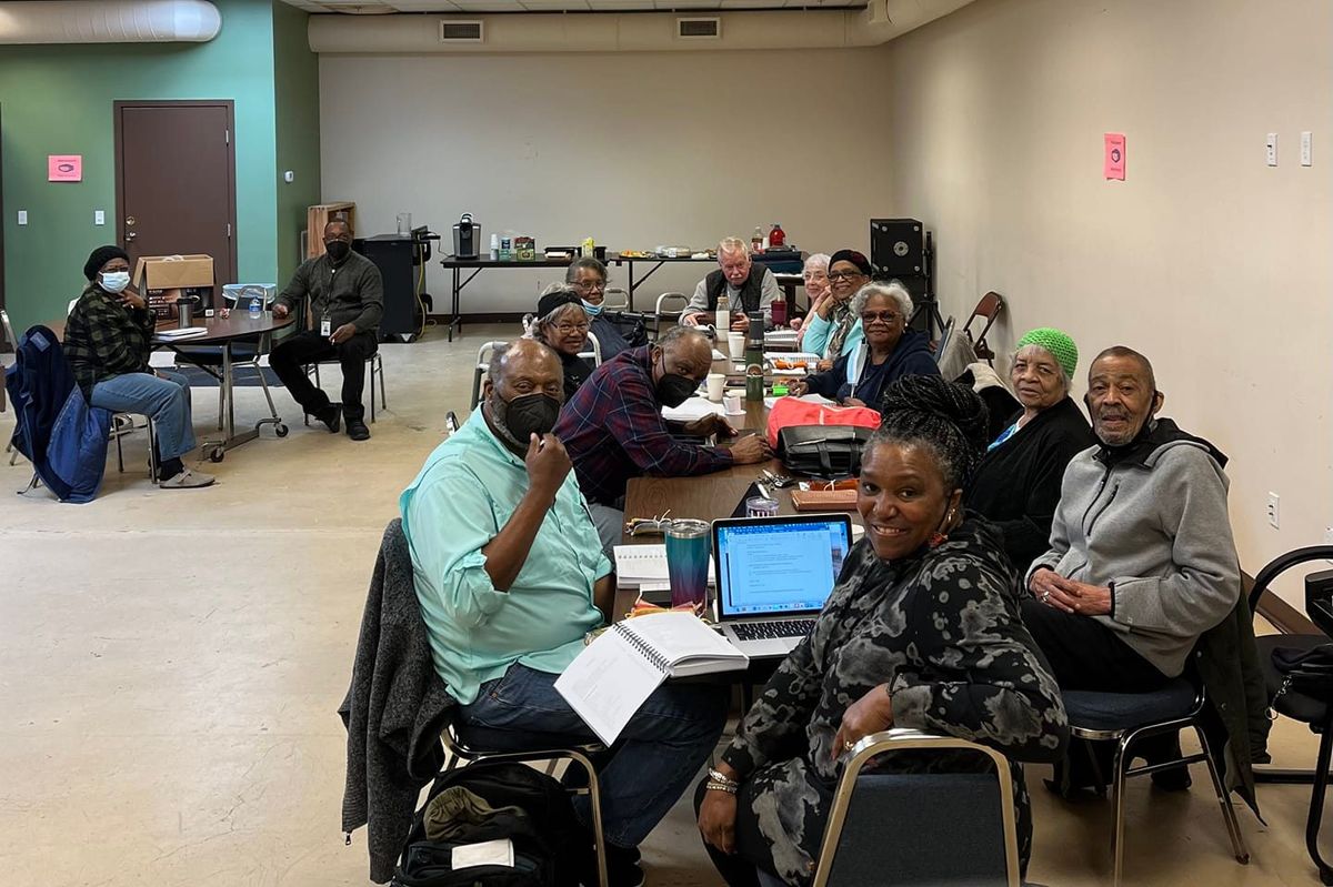 Second Baptist Church of Everett Solid Rock Seniors Meeting