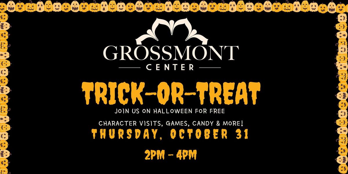 Trick-or-Treat at Grossmont Center