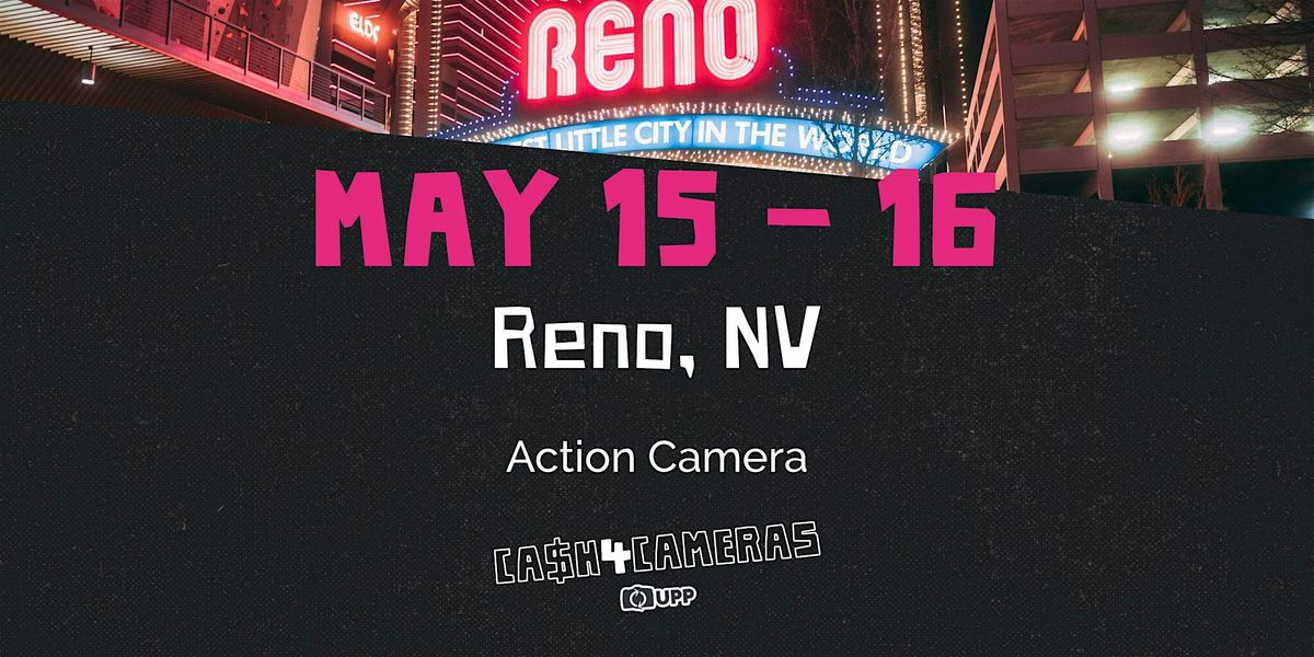 CASH4CAMERAS at Action Camera