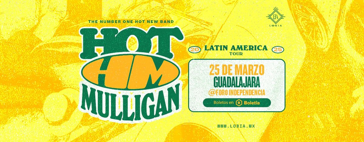 Hot Mulligan en Guadalajara