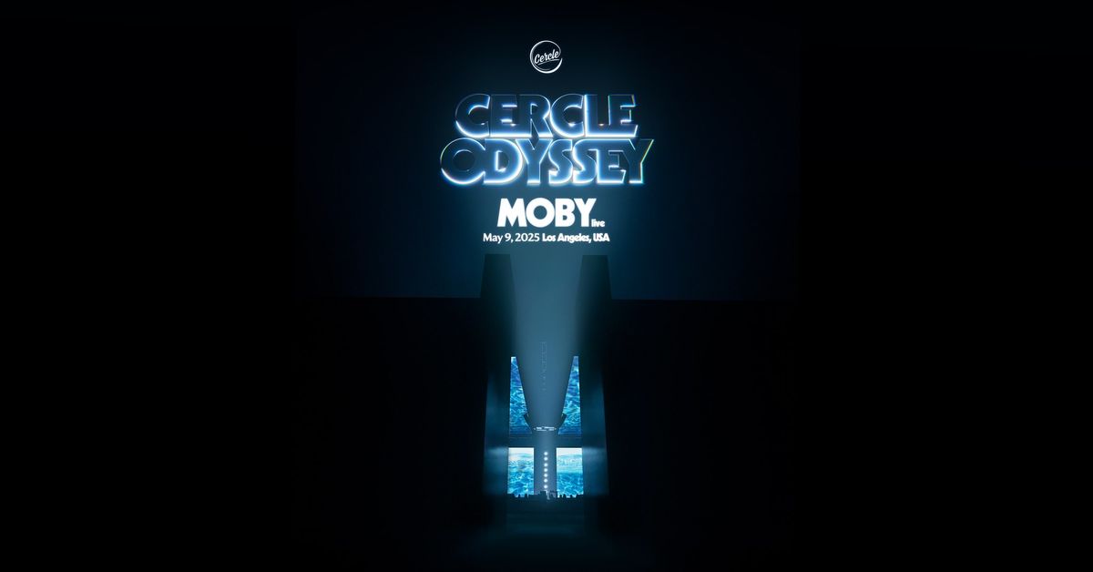 Cercle Odyssey hosts Moby in Los Angeles, USA