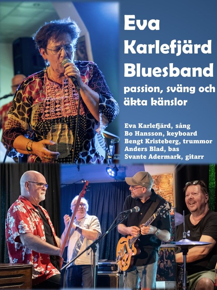 Eva Karlefj\u00e4rd Bluesband