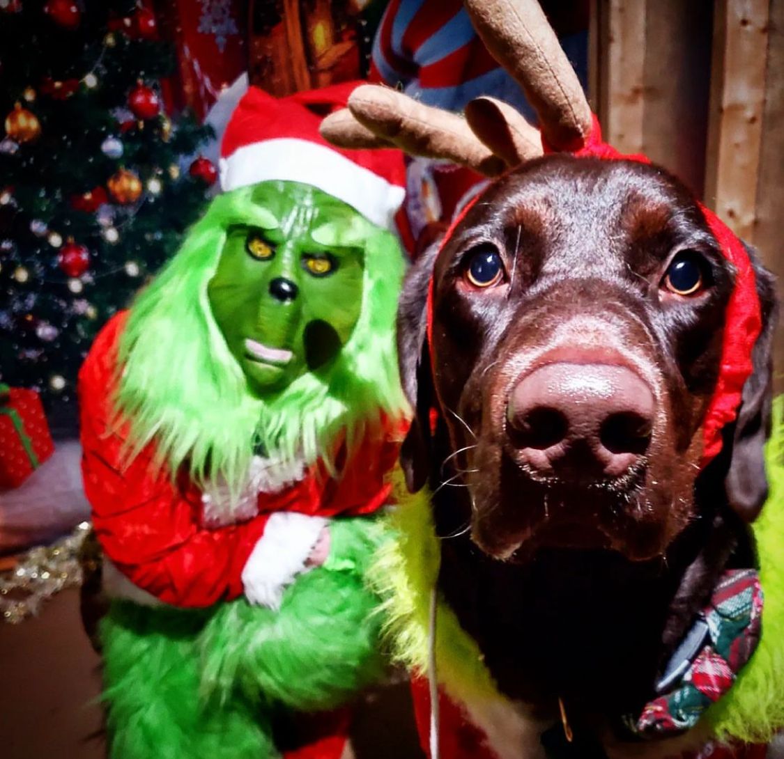 Photos with Grinch