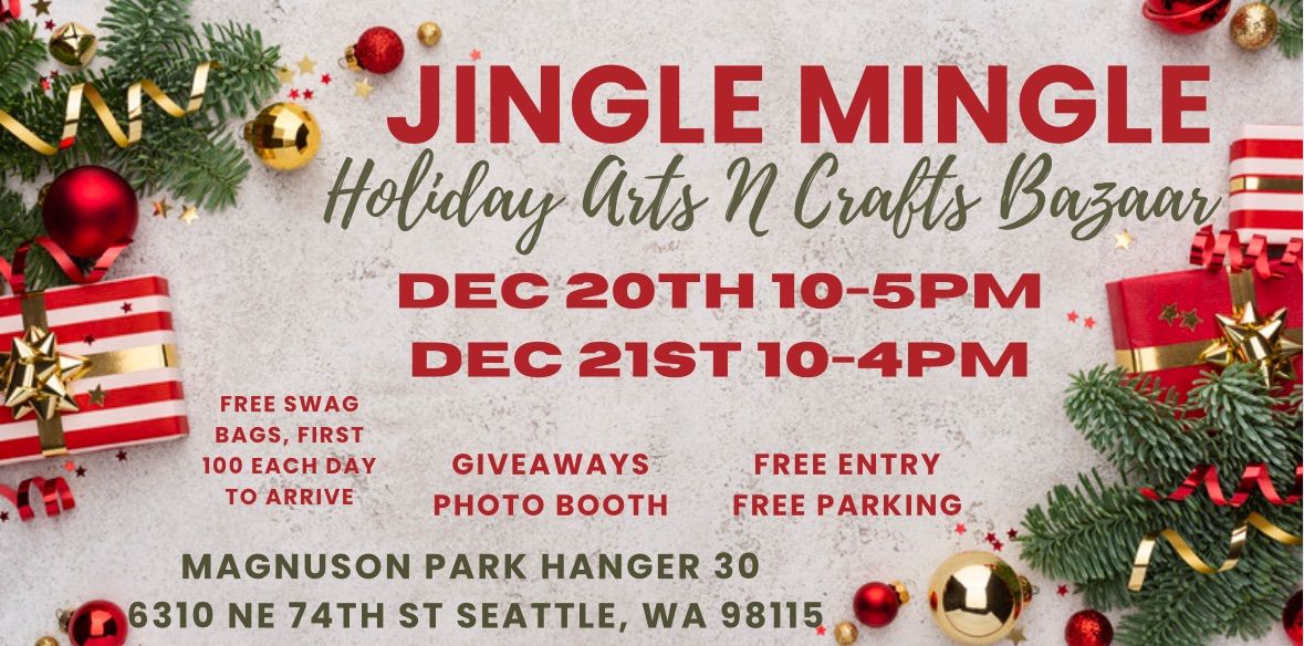 Jingle Mingle Arts N Crafts Bazaar