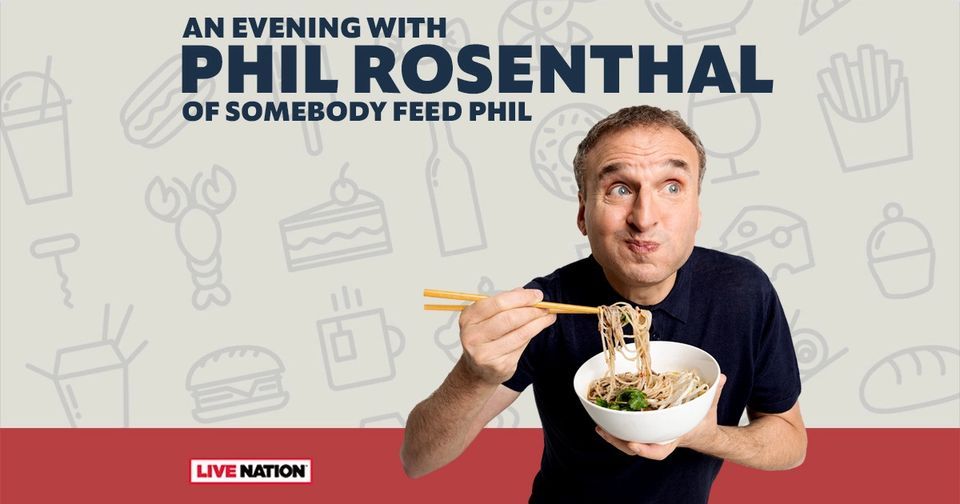 An Evening with Phil Rosenthal Live in Birmingham