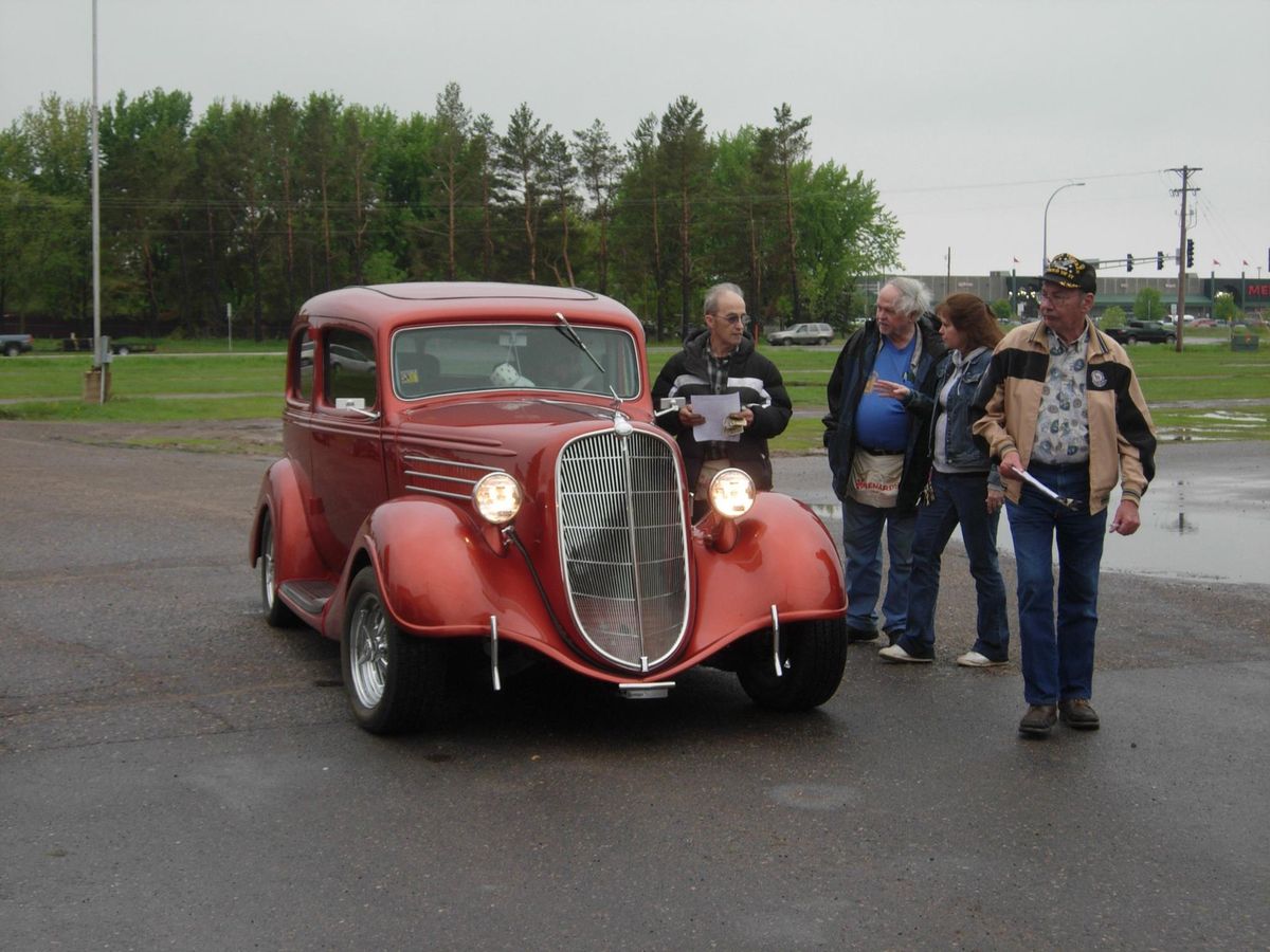 The Annual Twin Cities Collectors Car Show & Swap Meet