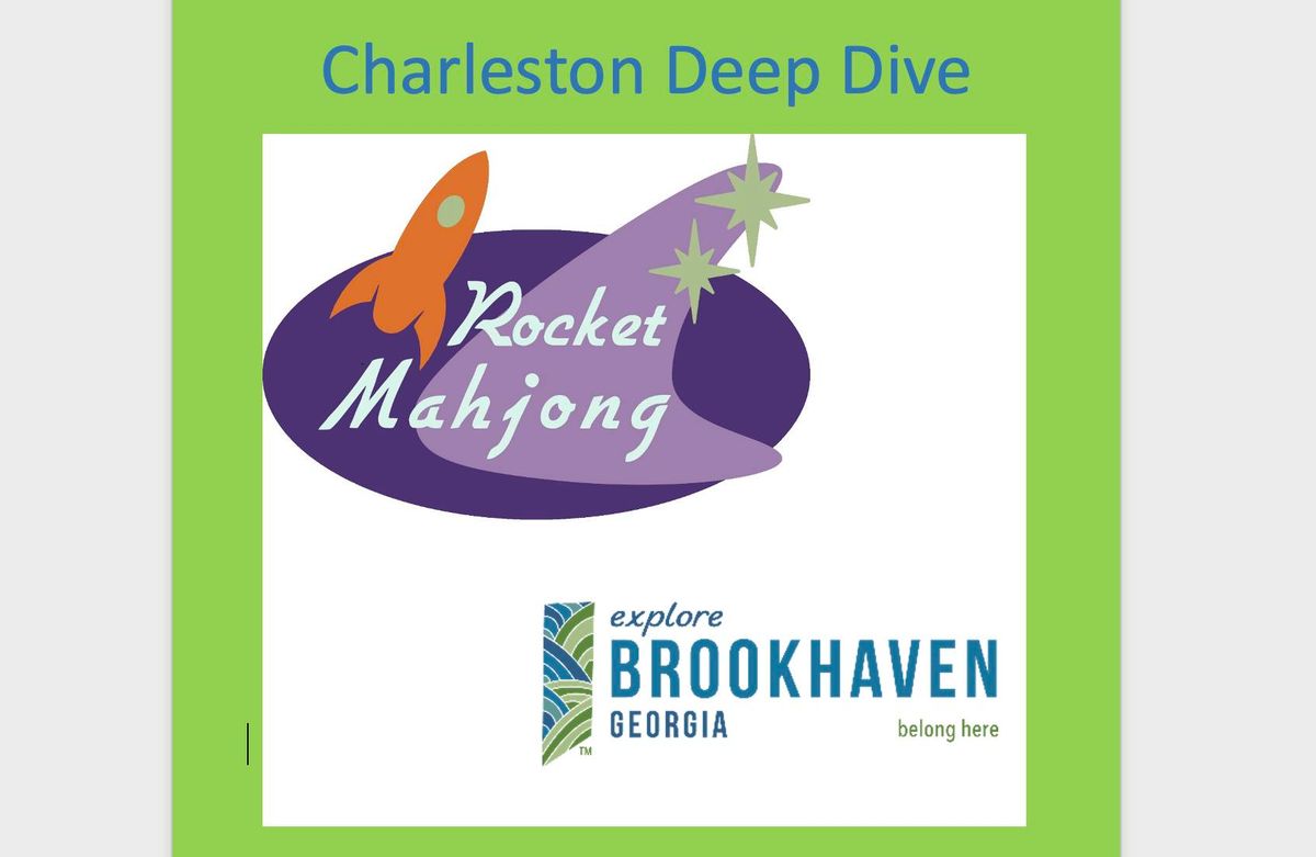 Charleston Deep Dive with Rocket Mahjong