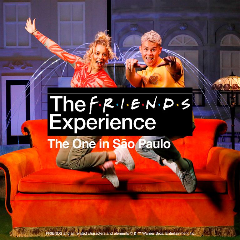 The FRIENDS\u2122 Experience: The One in S\u00e3o Paulo