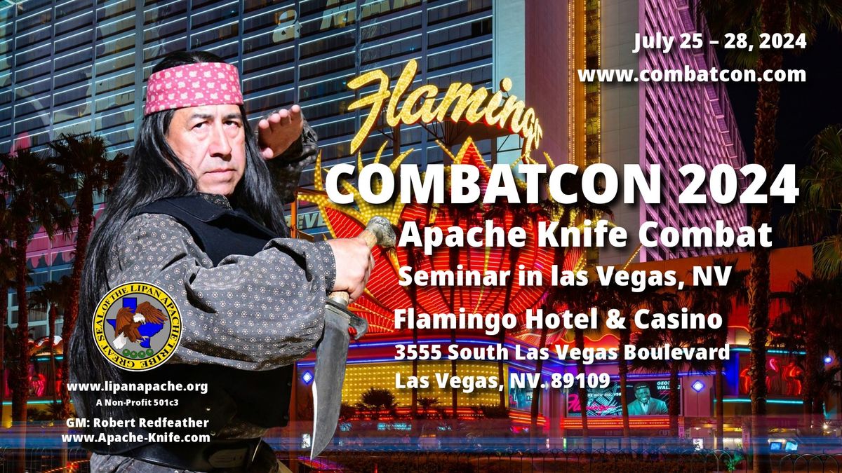 Apache Knife Combat & CombatCon 2024