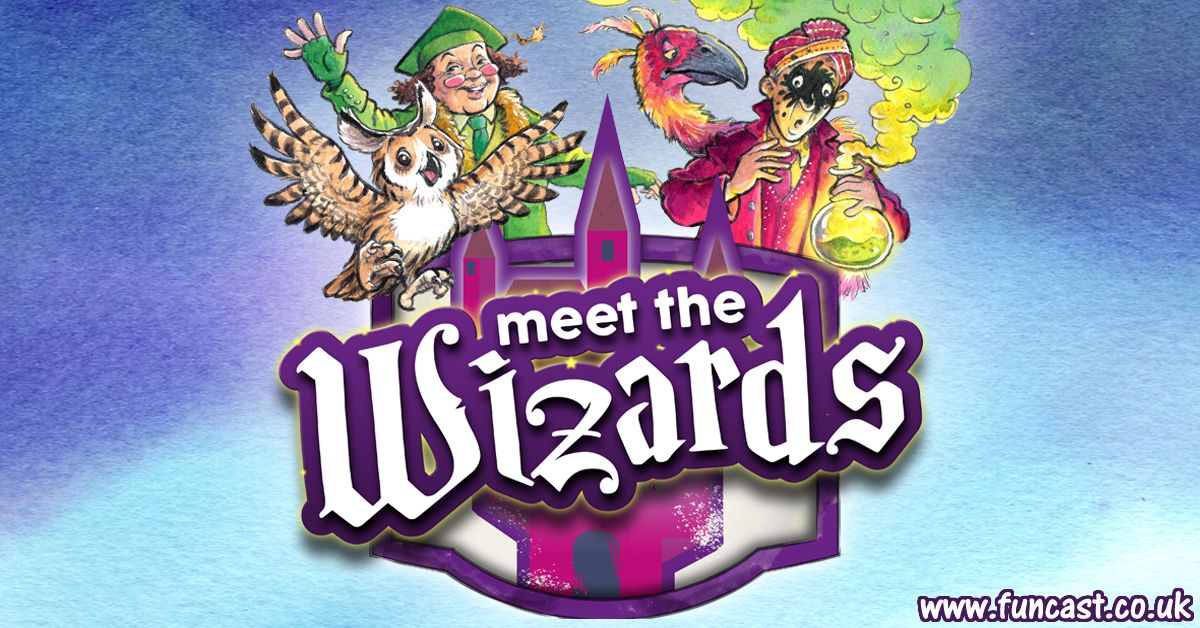 Meet the Wizards | Railway Adventure