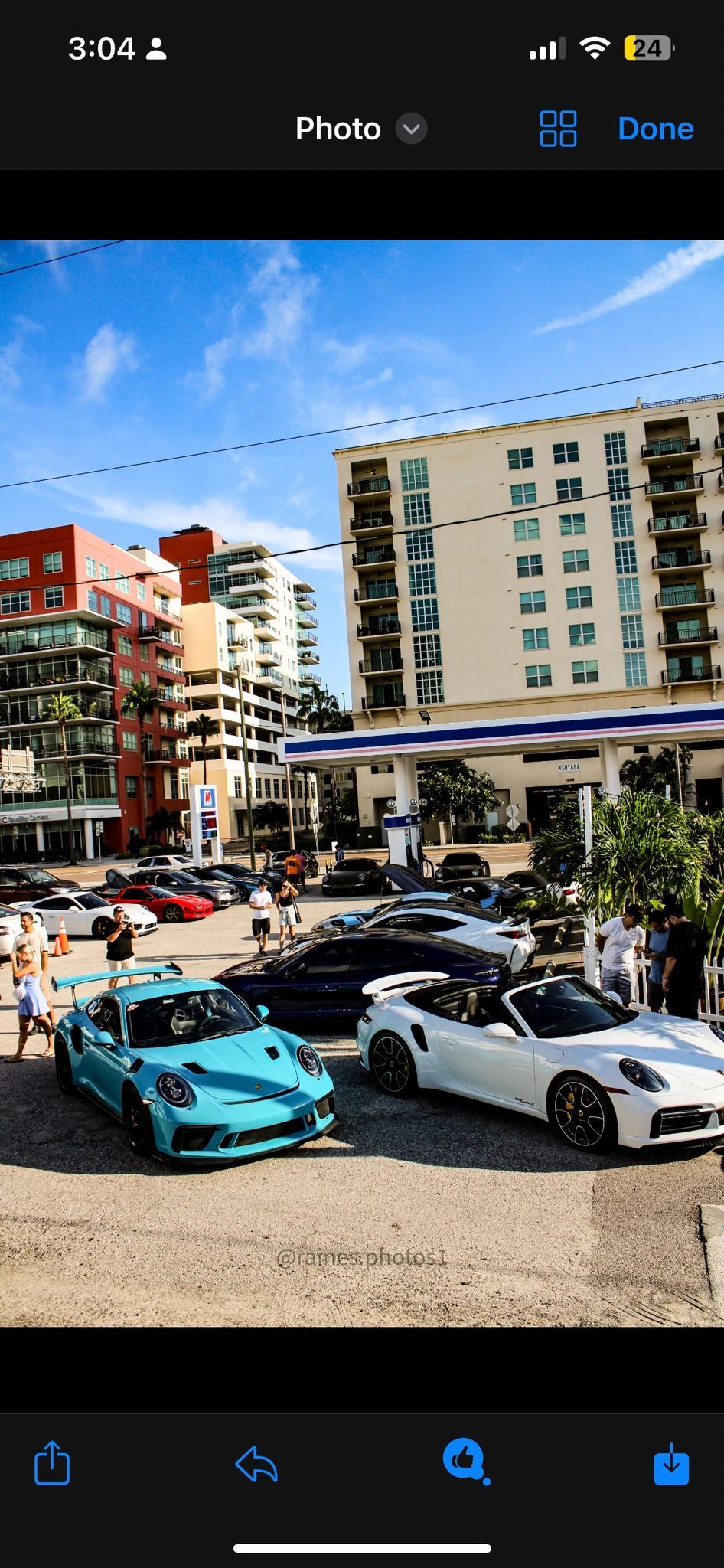 Channelside Cars & Coffee 