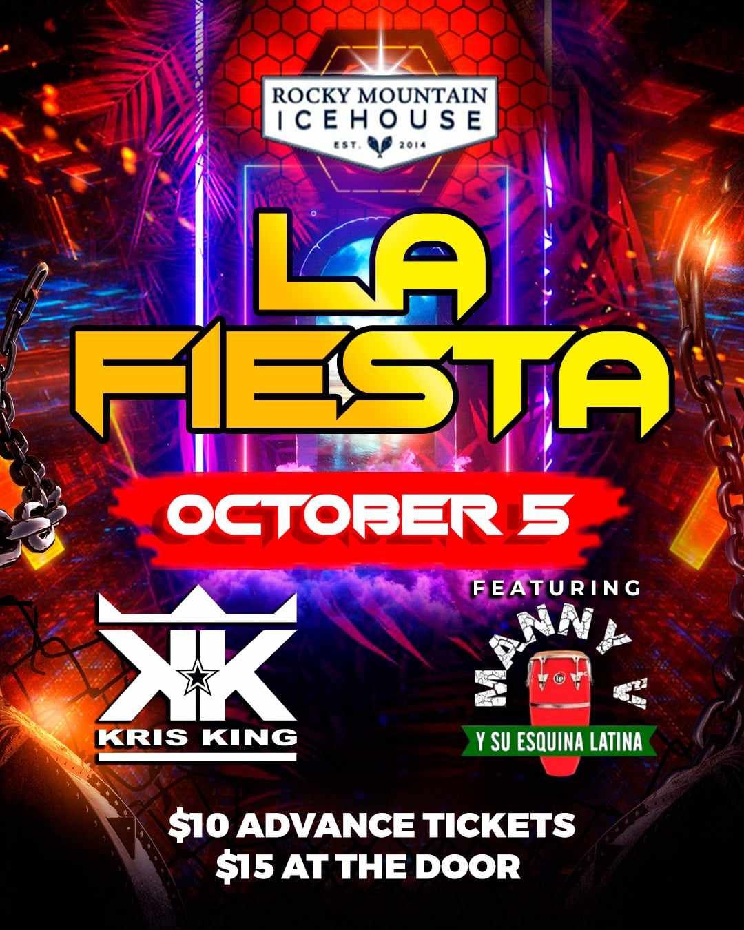 La Fiesta with Manny V Y Su Esquina Latina 