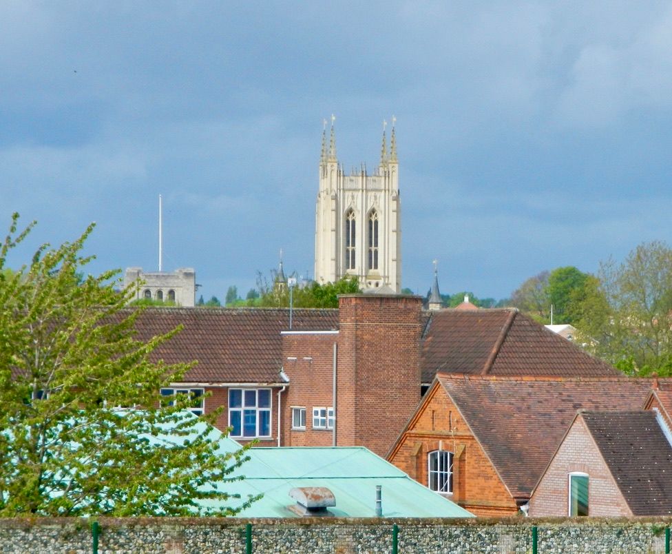 Explore Bury St Edmunds - monthly walk - NEW TIME