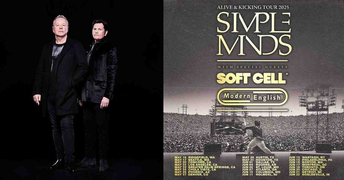 Simple Minds Noblesville Tickets