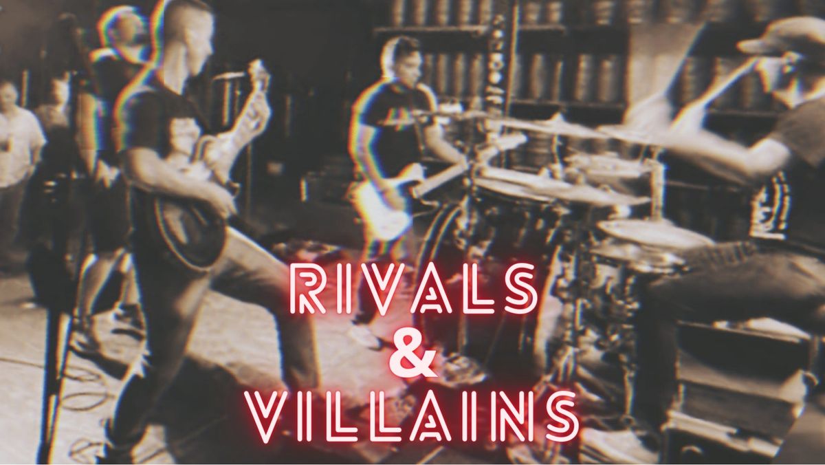 90's Rock Night ft. Rivals & Villains w\/ Tito's Latin Cuisine