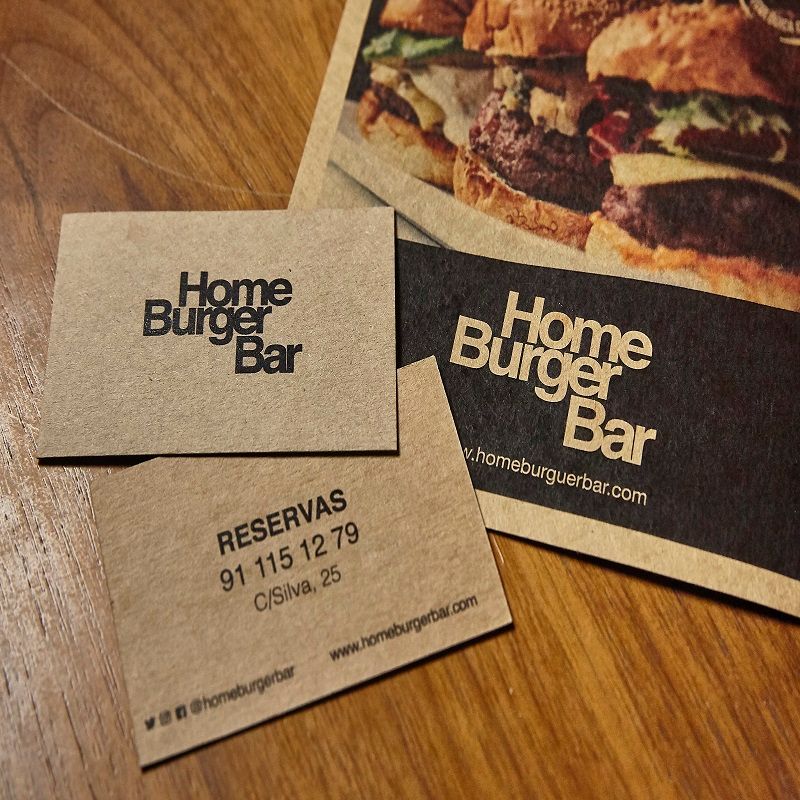 Brunch en Home Burger