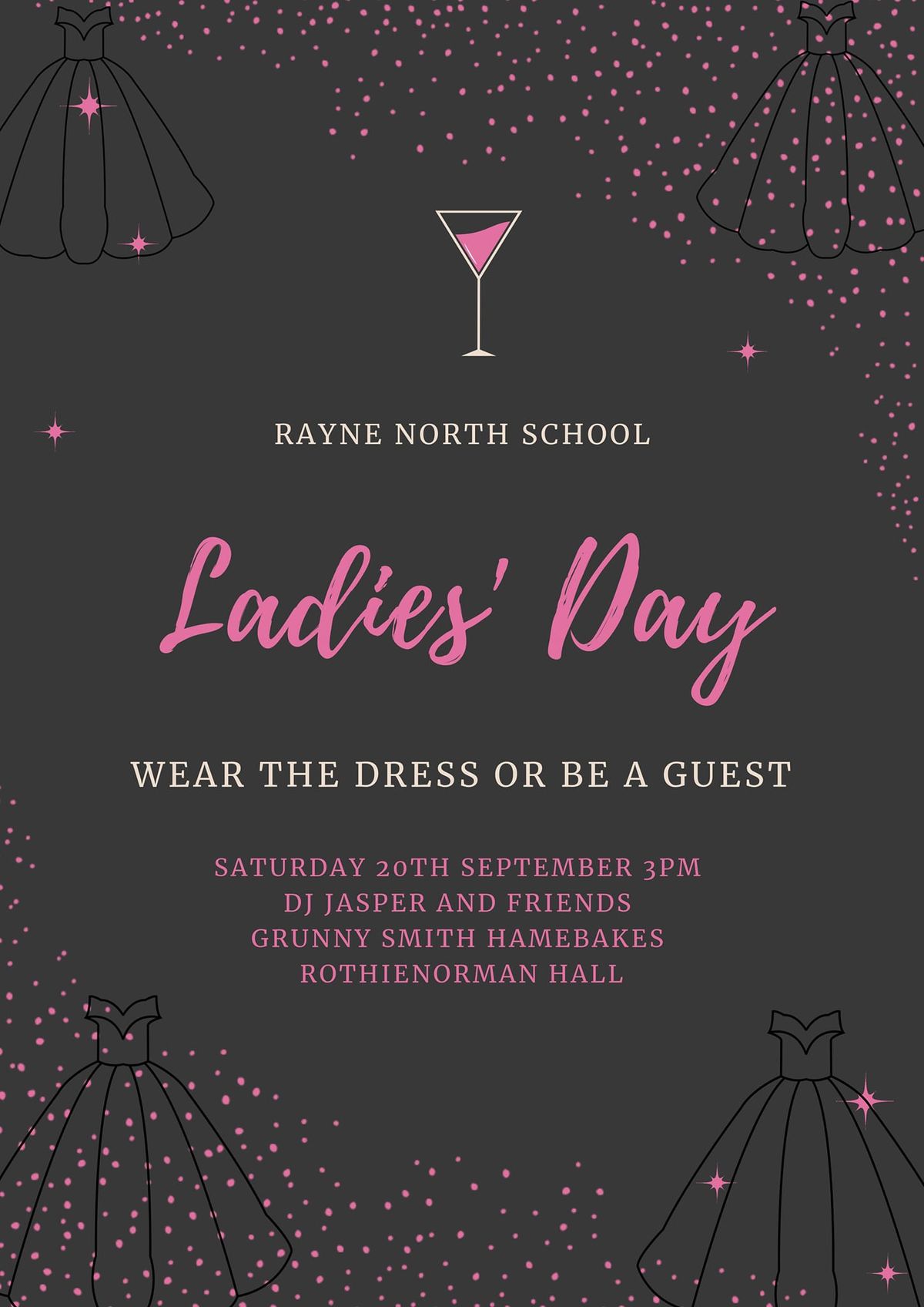 Rayne North School Ladies Day 