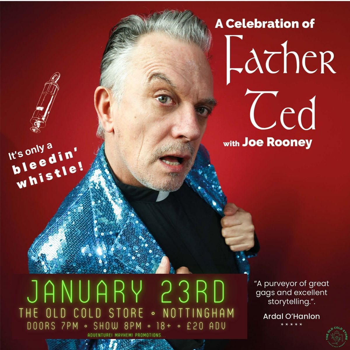 A Celebration of Father Ted with Joe Rooney (Father Damo)