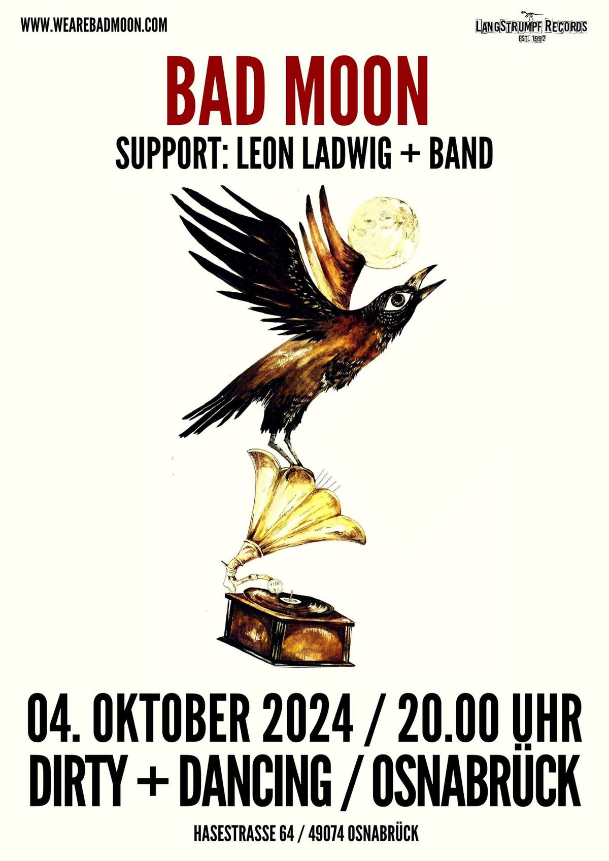 Bad Moon & Leon Ladwig LIVE