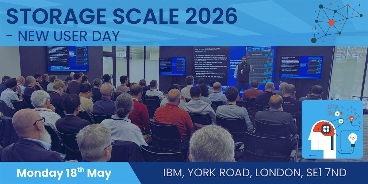 Storage Scale - New User Day