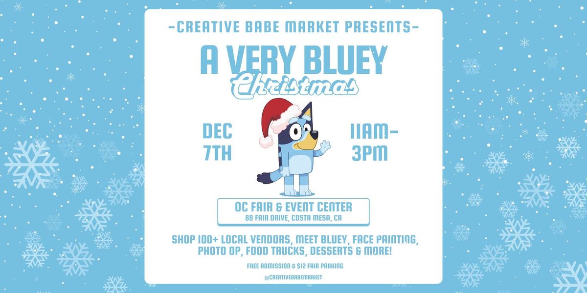 Creative Babe - Pop-Up Market @ the OC Fair! \u2744\ufe0f