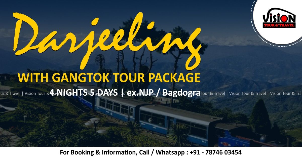 5 DAYS DARJEELING  - GANGTOK WINTER TOUR PACKAGE |  ex.NJP RAILWAY  \/ Bagdogra AIRPORT