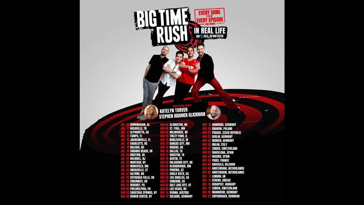 Big Time Rush Mannheim Tickets