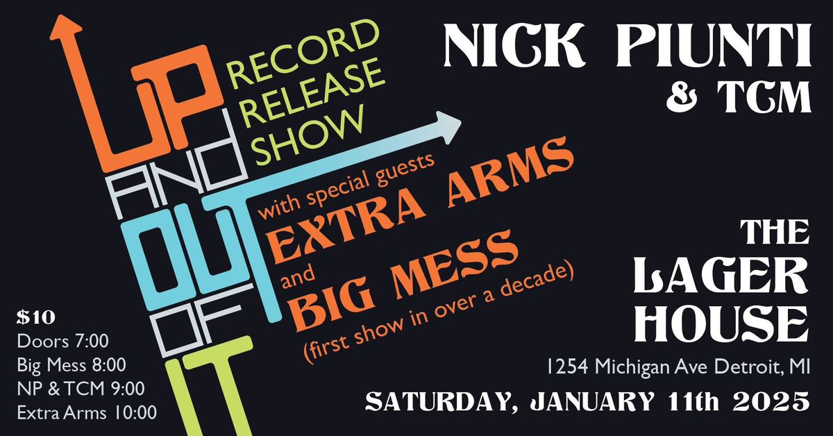 Nick Piunti & TCM Record Release!