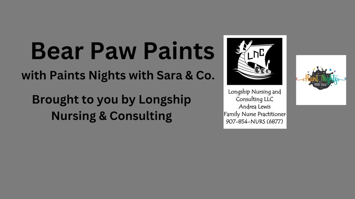 Bear Paw Paints - Bear Paw Festival Signature Event