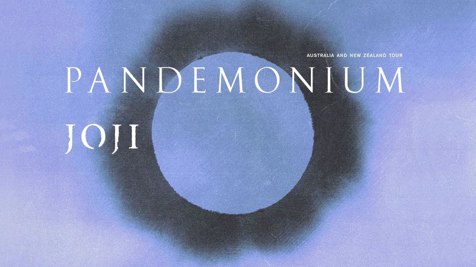 JOJI at Qudos Bank Arena, Sydney (Lic. All Ages)