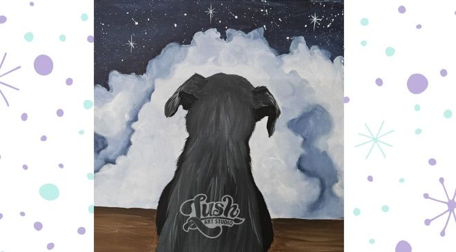 Star Puppy Paint Class - Jan 17