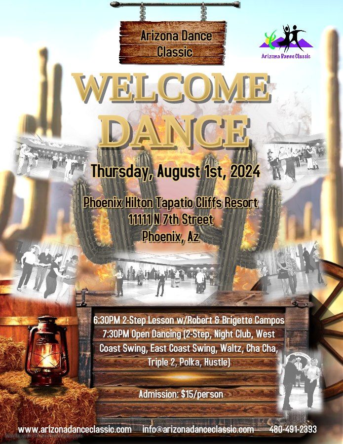 2024 Arizona Dance Classic Welcome Dance