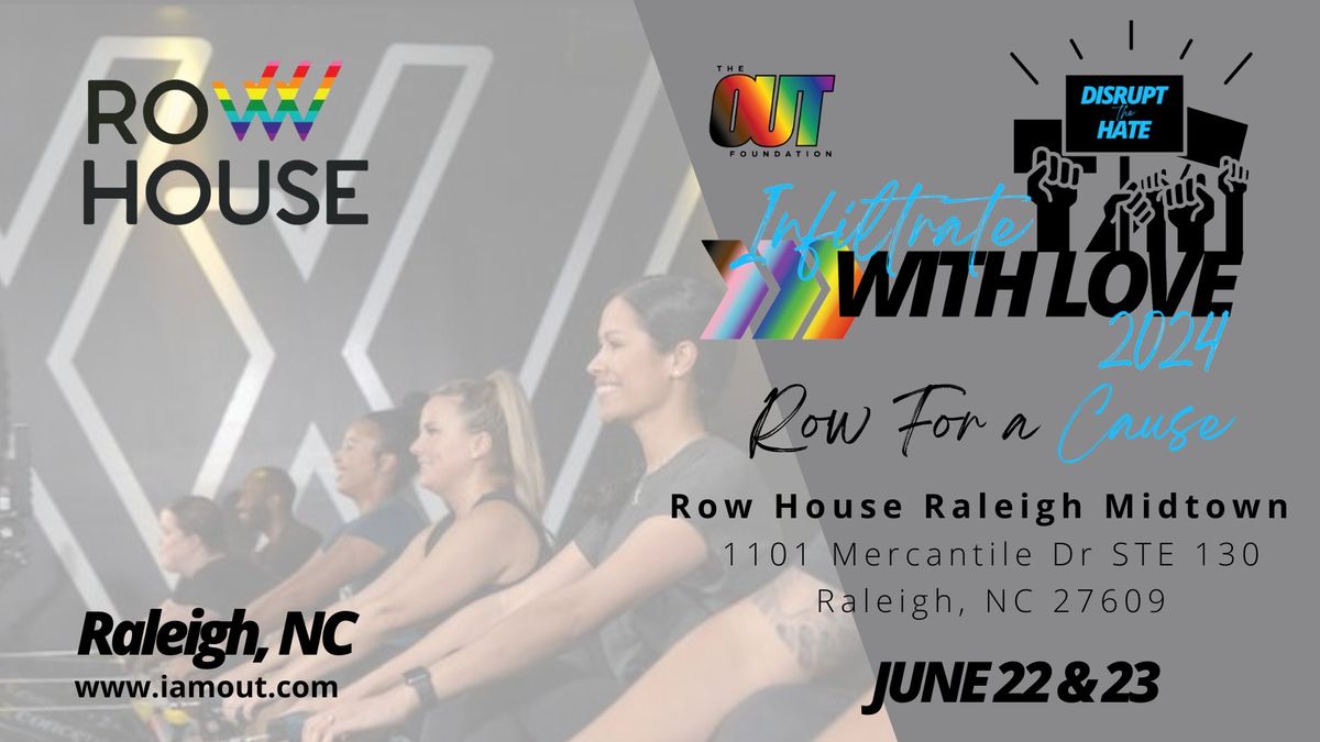 Row For a Cause: The OUT Foundation and Row House