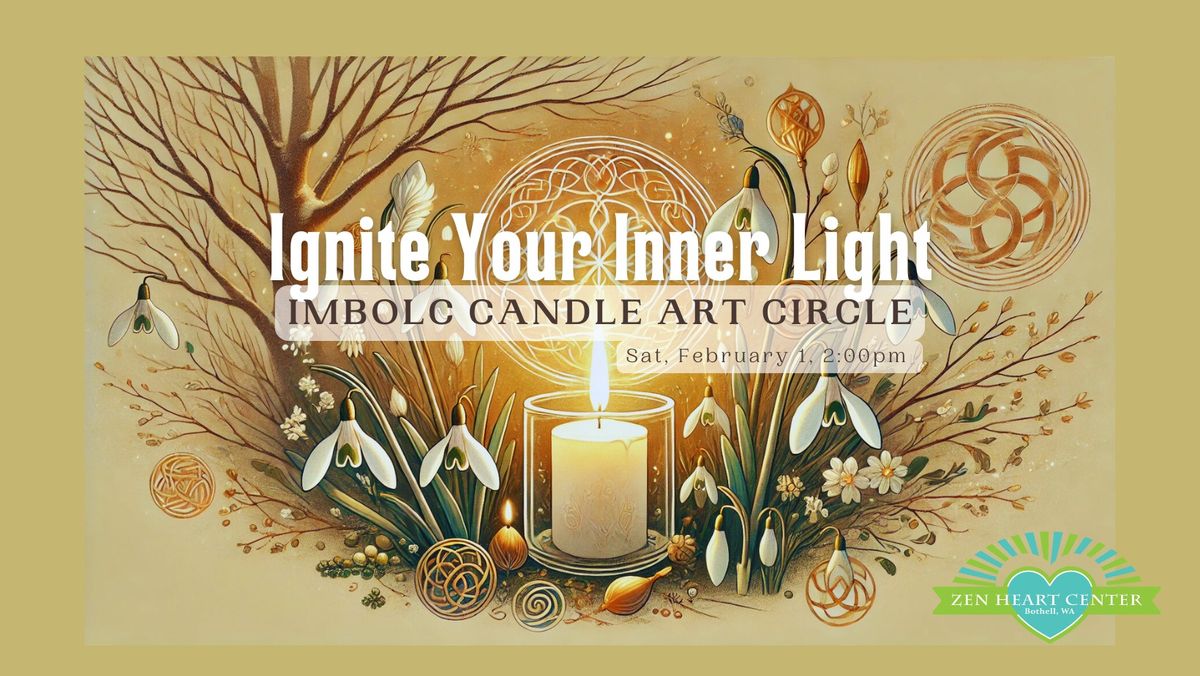 Ignite Your Inner Light: Imbolc Candle Art Circle