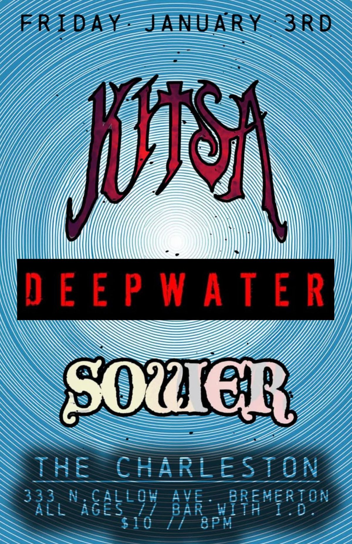 KITSA \/\/ DEEPWATER \/\/ SOWER