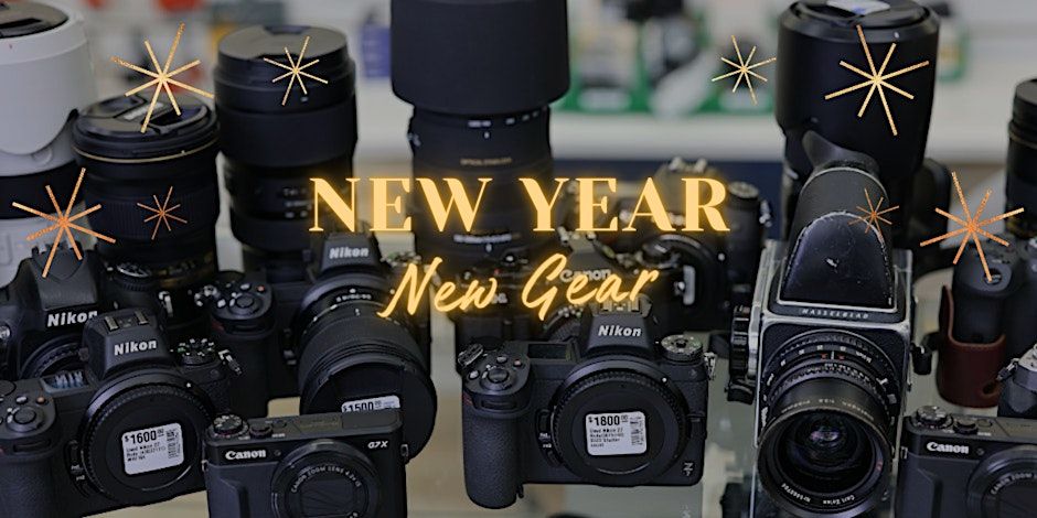 New Year, New Gear! Used Gear Sales Event