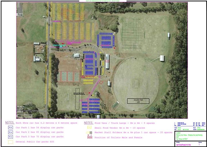 Tamborine Mountain Rotary Car Show, Tamborine Mountain Sports Centre, 2