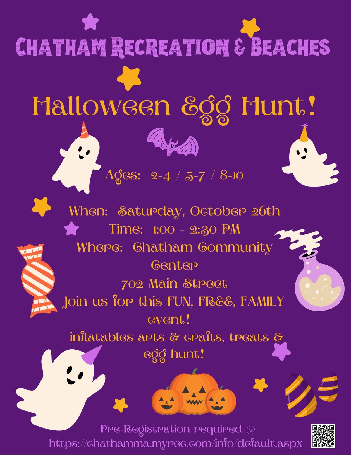 Halloween Egg Hunt!