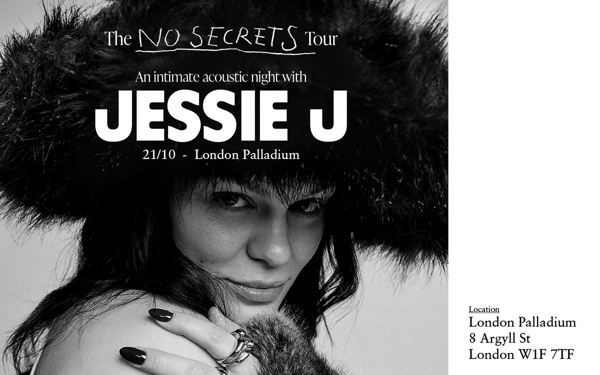 Jessie J London Tickets