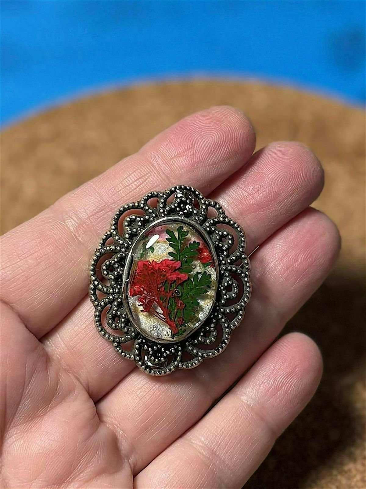 Make Pretty Vintage Inspired Cocktail Rings & Brooches