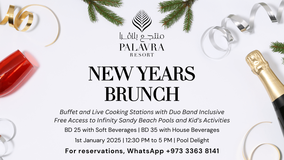 New Year's Brunch at Palavra Resort