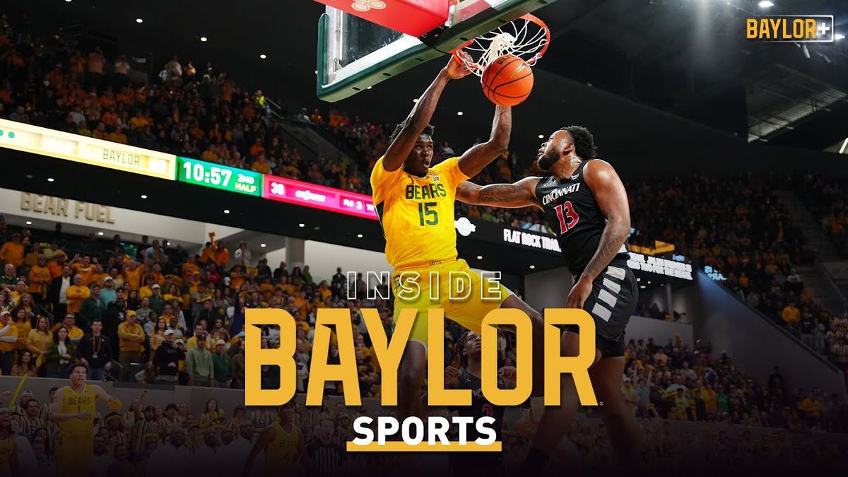 Baylor Bears Women's Basketball vs. Cincinnati Bearcats