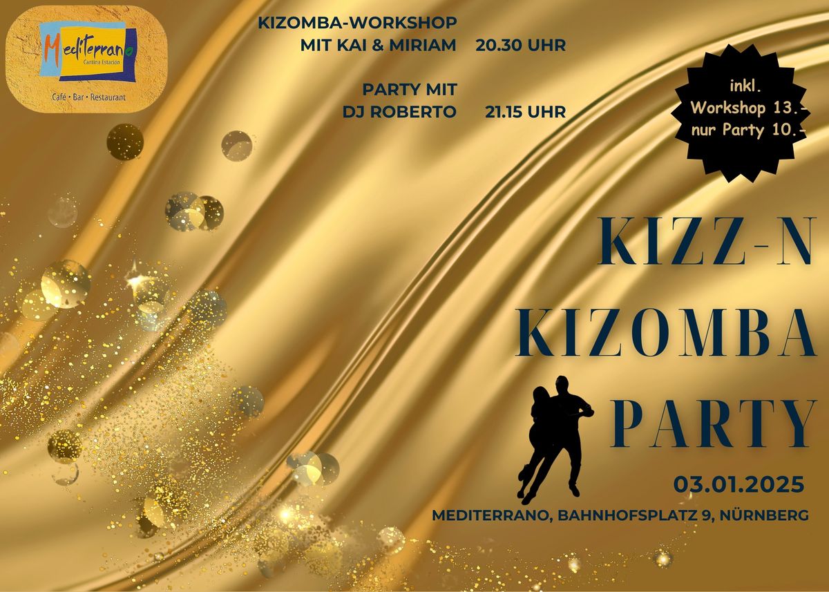 Kizz-N Kizomba Party