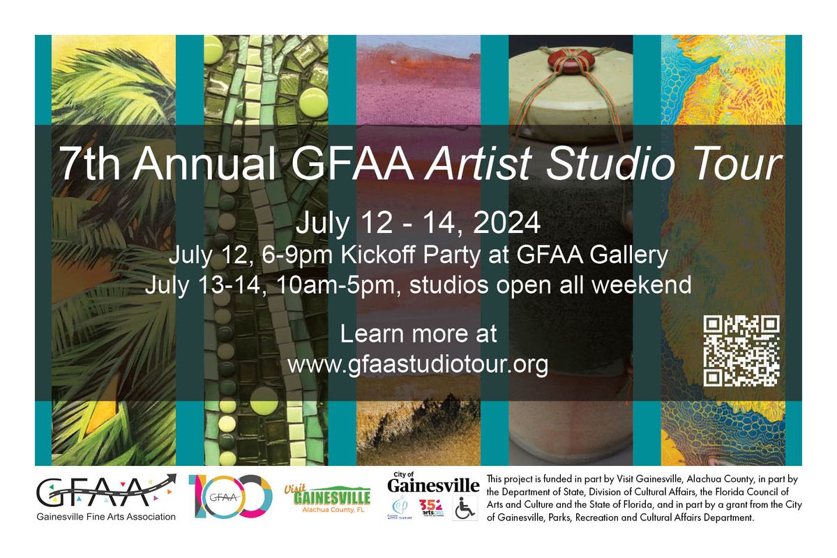 2024 GFAA Artist Studio Tour