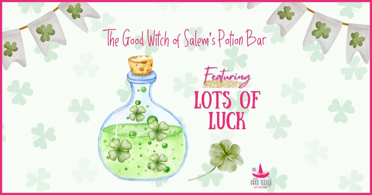 The Good Witch of Salem Lots of Luck Potion