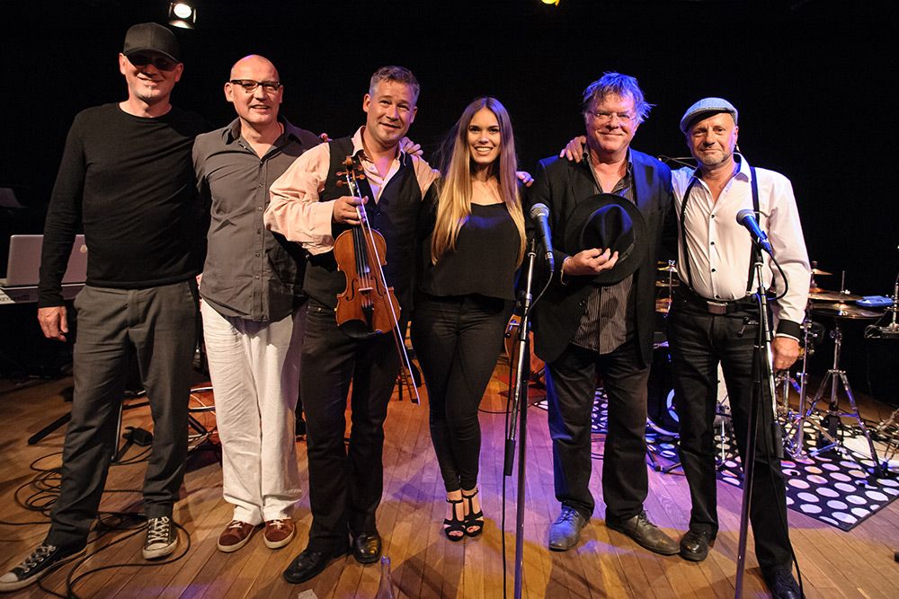 Leonard Cohen Tribute - Roland Helm & Band - Kaiserslautern, Kammgarn