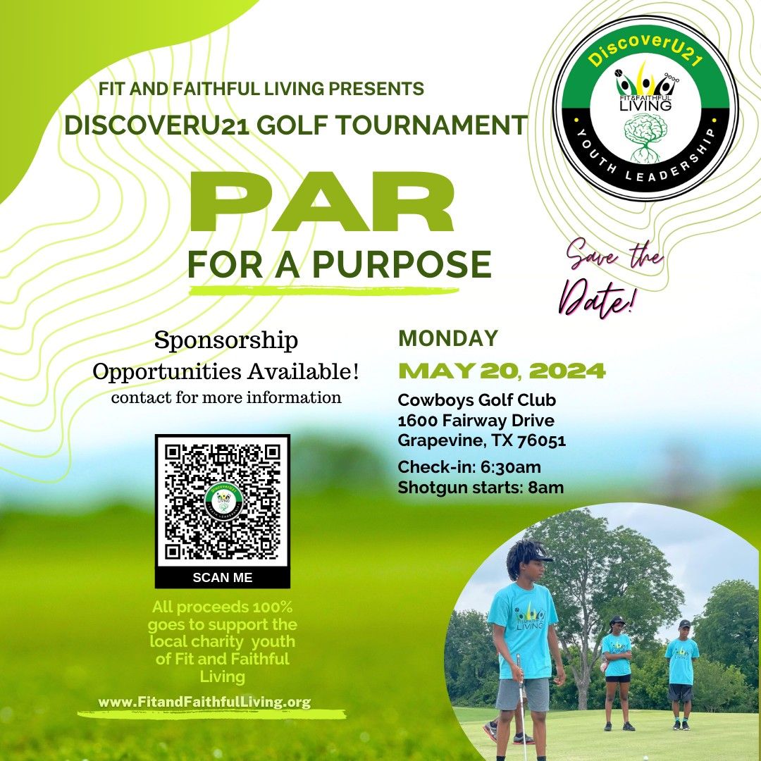 Par-For-A-Purpose Golf Tournament