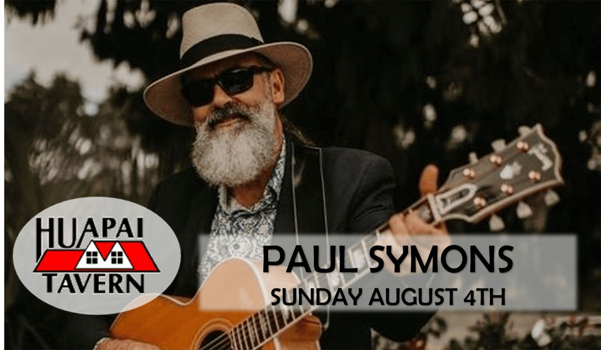Paul Symons live at the Huapai Tavern