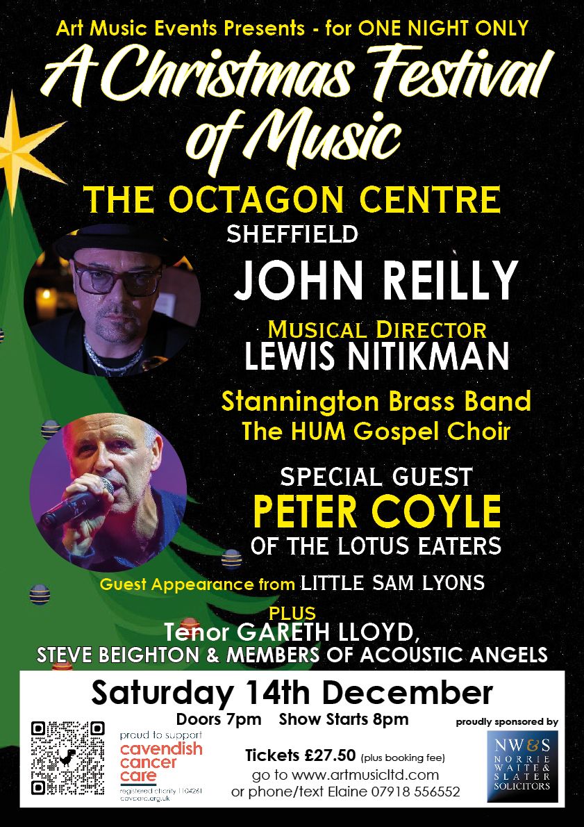 A Christmas Festival of Music 2024 - John Reilly & Friends