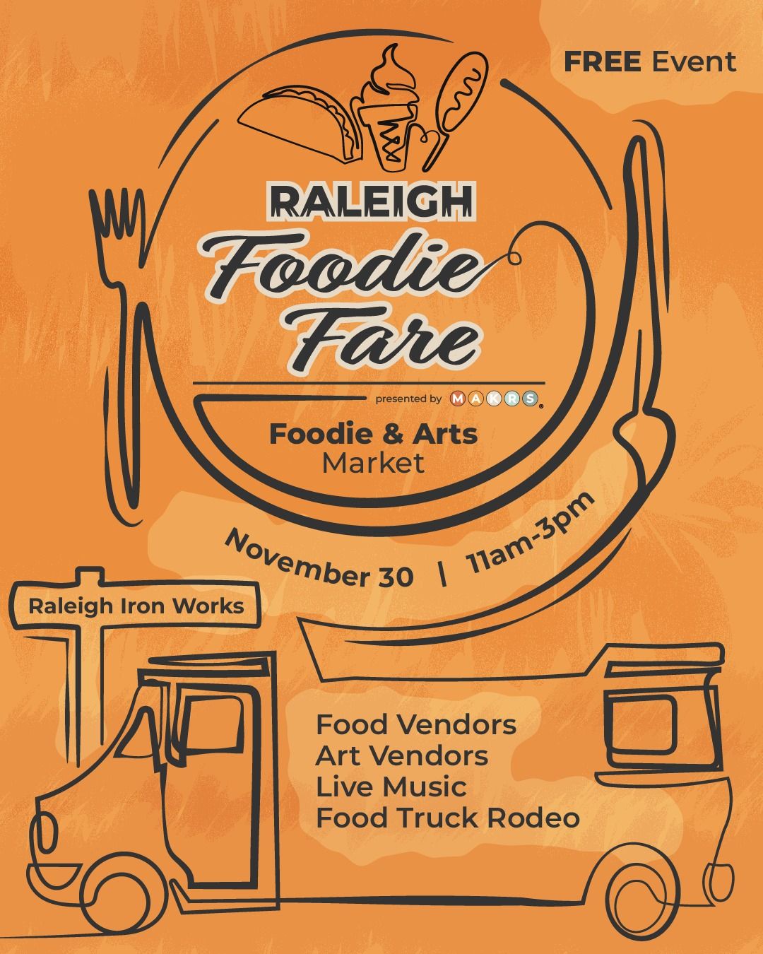 SBS Raleigh Foodie Fare